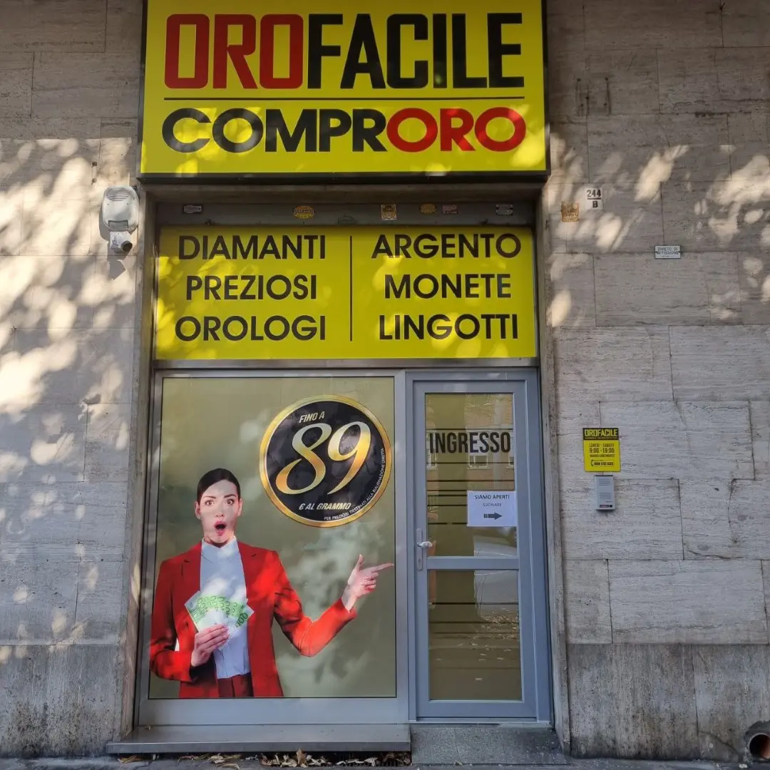 Compro oro Torino di corso
Orbassano 244